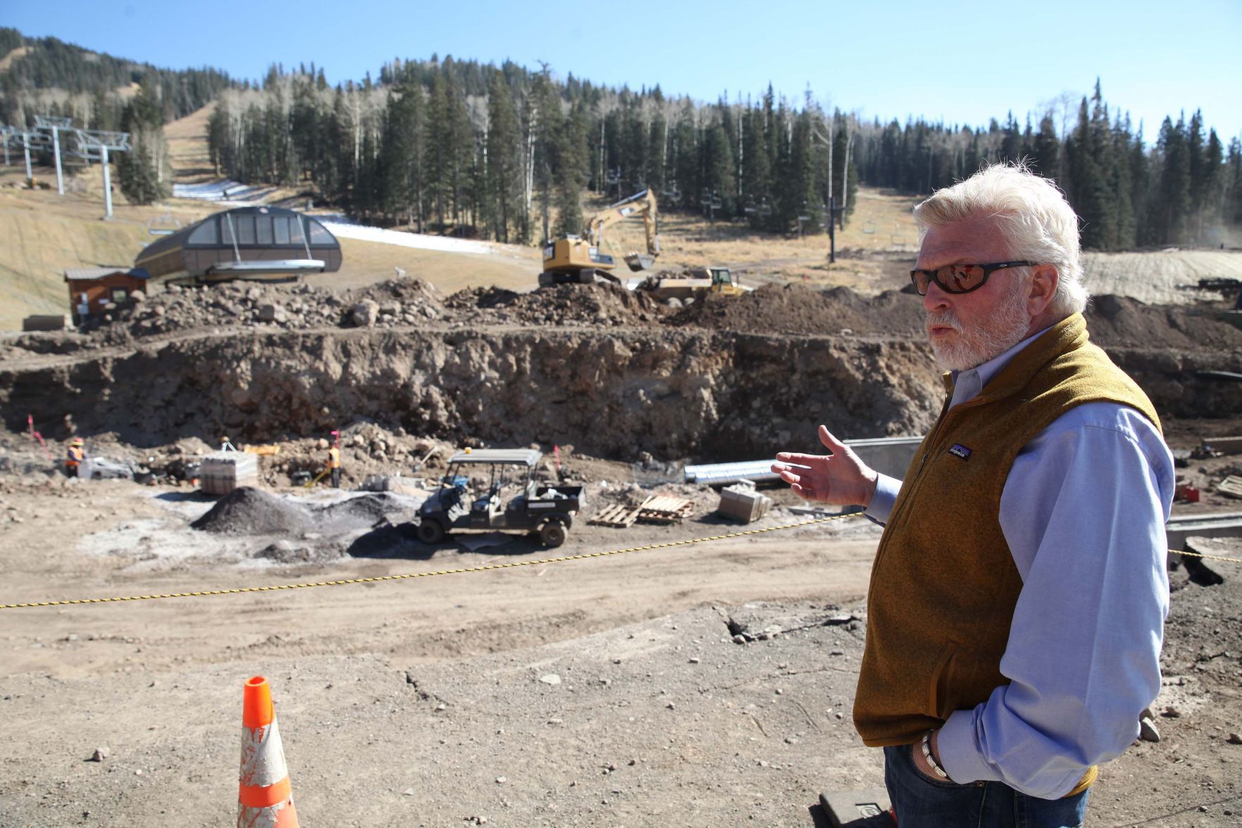 Snowbowl Construction Projects